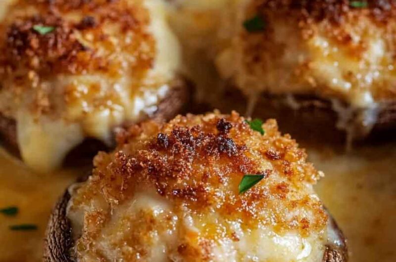 Stuffed Mushrooms Recipe: Easy and Delicious Appetizer