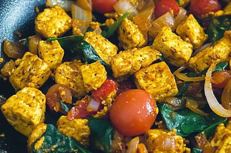 The Perfect Tofu Scramble: Rich, Creamy, and Delicious