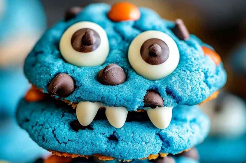 The Ultimate Classic Cookie Monster Cookie Recipe