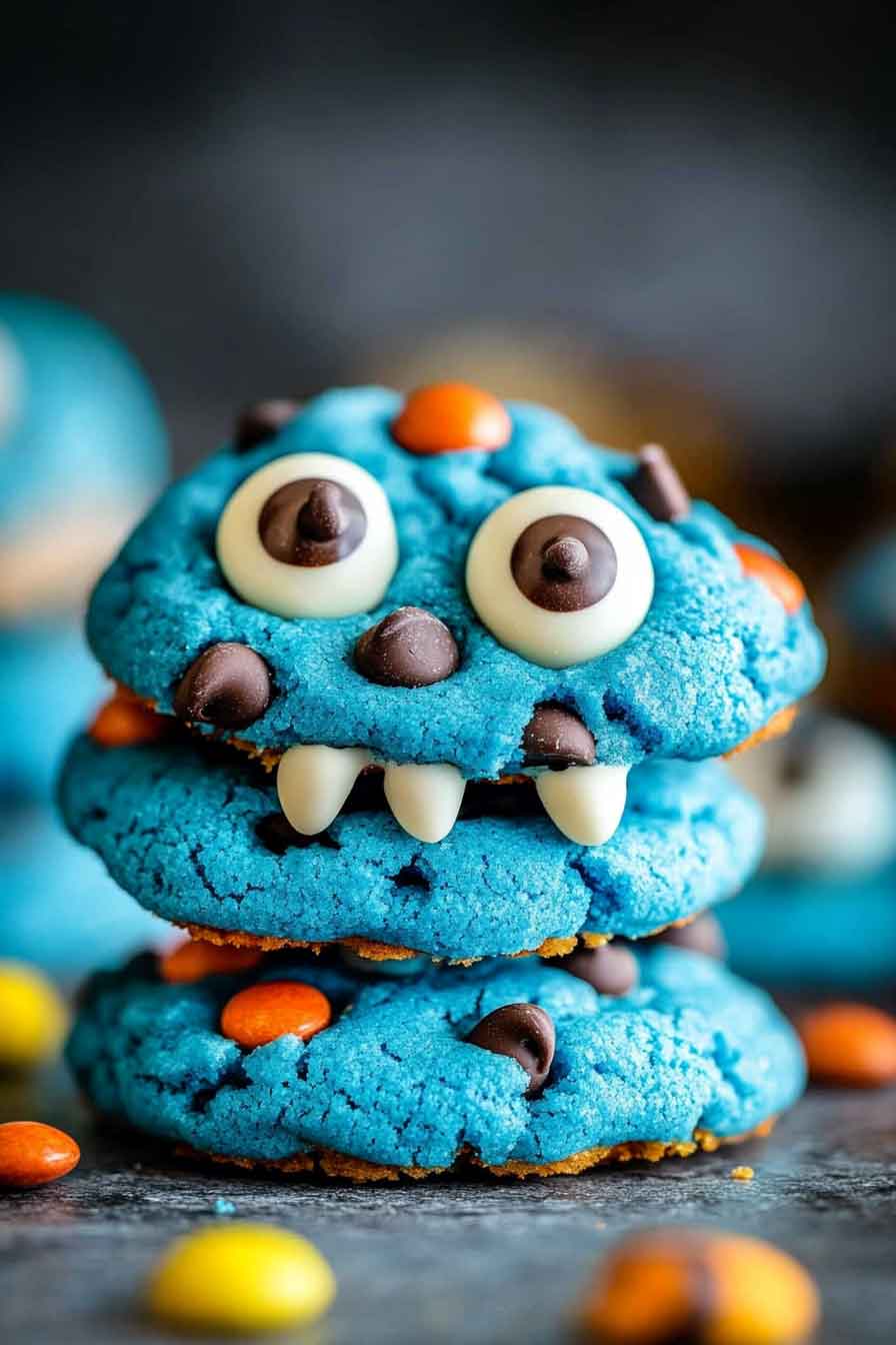 The Ultimate Classic Cookie Monster Cookie Recipe