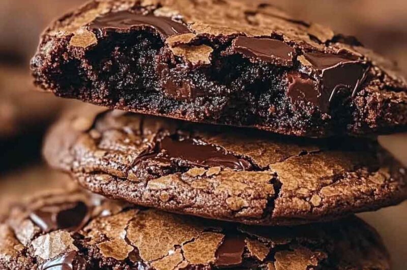 Ultimate Chocolate Brownie Cookies Recipe