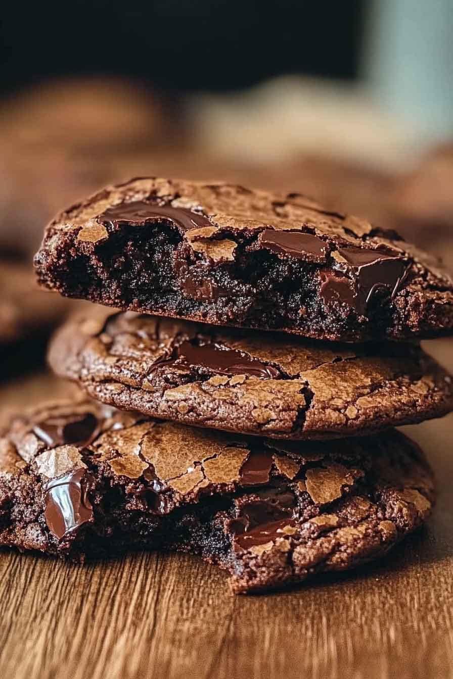 Ultimate Chocolate Brownie Cookies Recipe