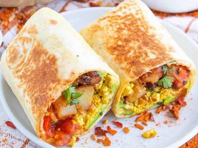 Vegan Breakfast Burrito