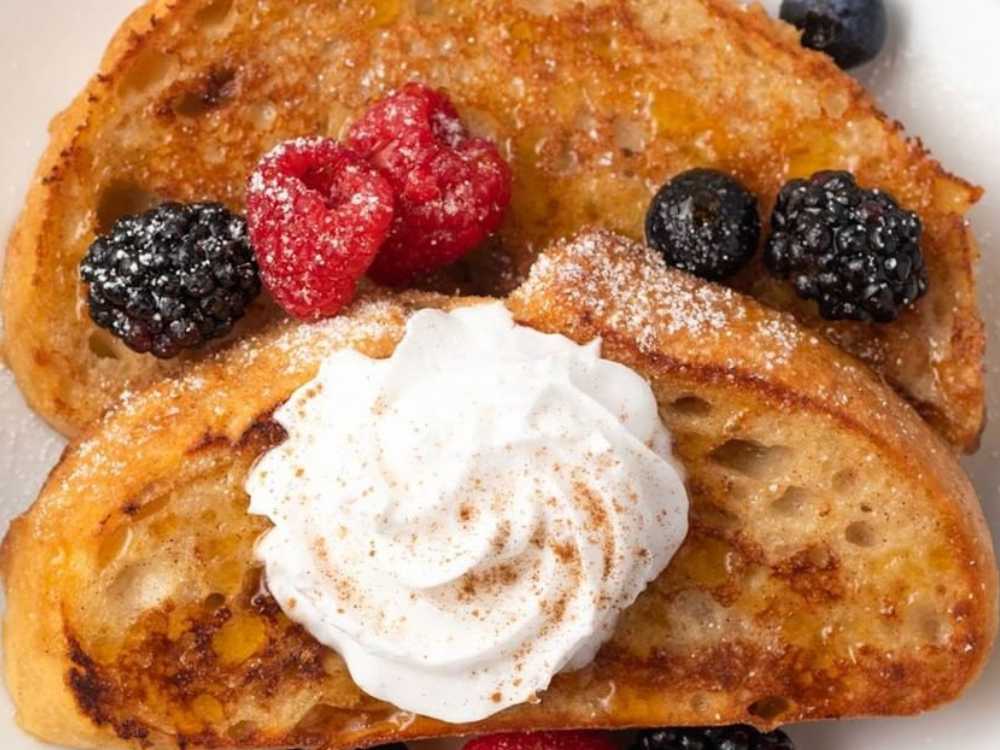 Vegan French Toast