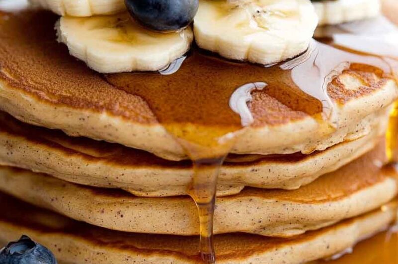 Vegan Pancakes Recipe: Fluffy, Golden, and Delicious!
