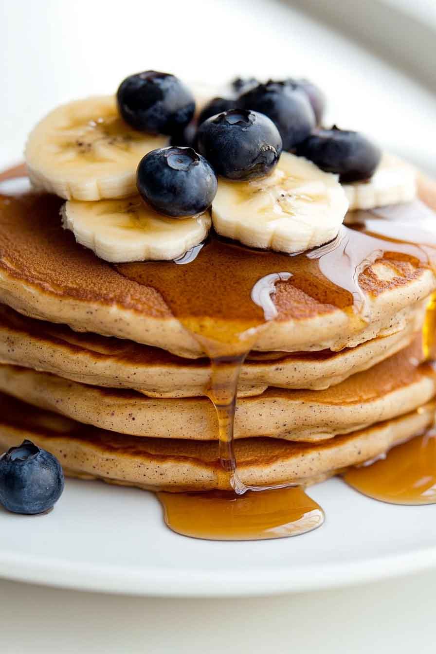 Vegan Pancakes Recipe: Fluffy, Golden, and Delicious!