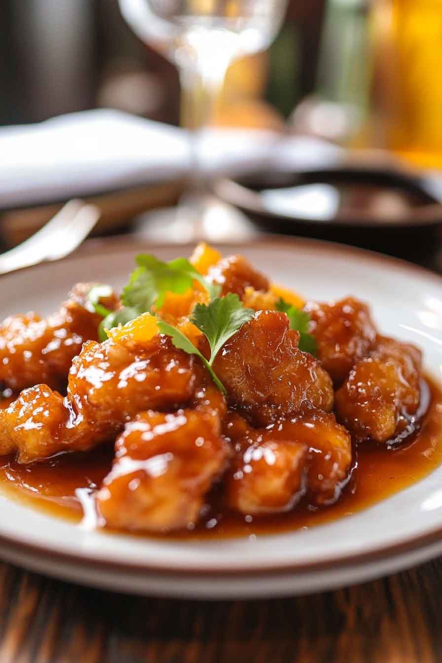 Orange Chicken