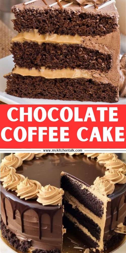 Chocolate Coffee Cake recipe