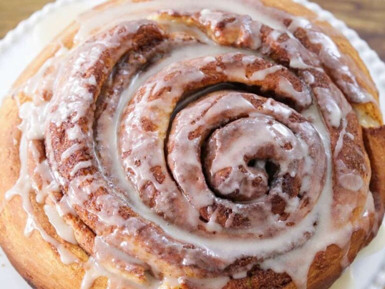 Cinnamon Roll Cake Recipe