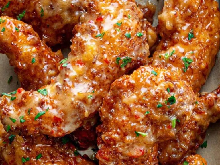 Crispy Bang Bang Chicken