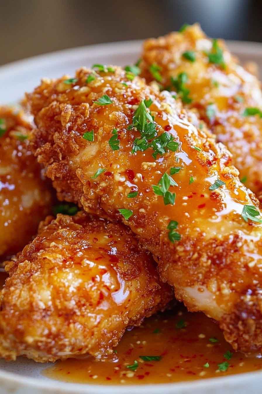 Crispy Bang Bang Chicken Recipe A Comprehensive Guide to This Flavor-Packed Dish