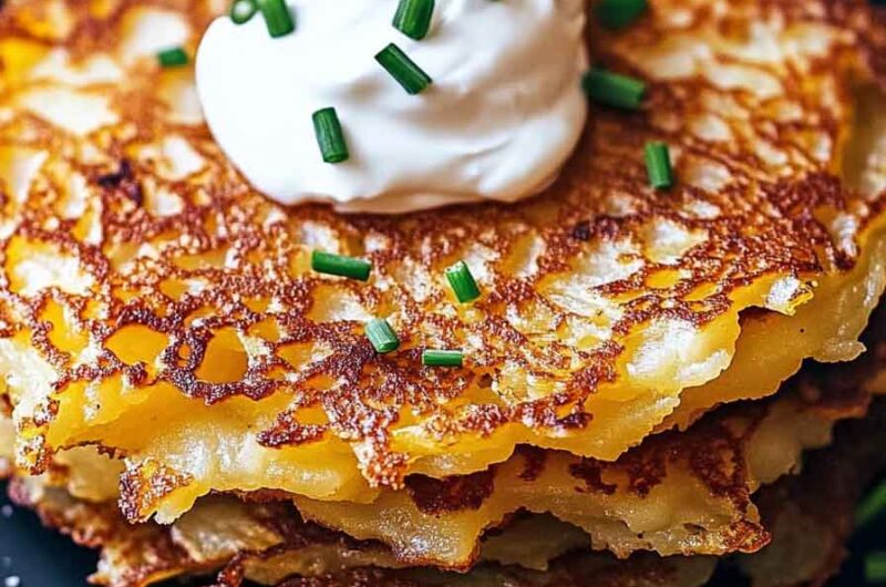 Crispy German Potato Pancakes (Kartoffelpuffer) Recipe: A Step-by-Step Guide
