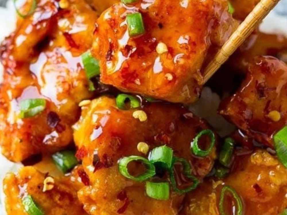 Firecracker Chicken