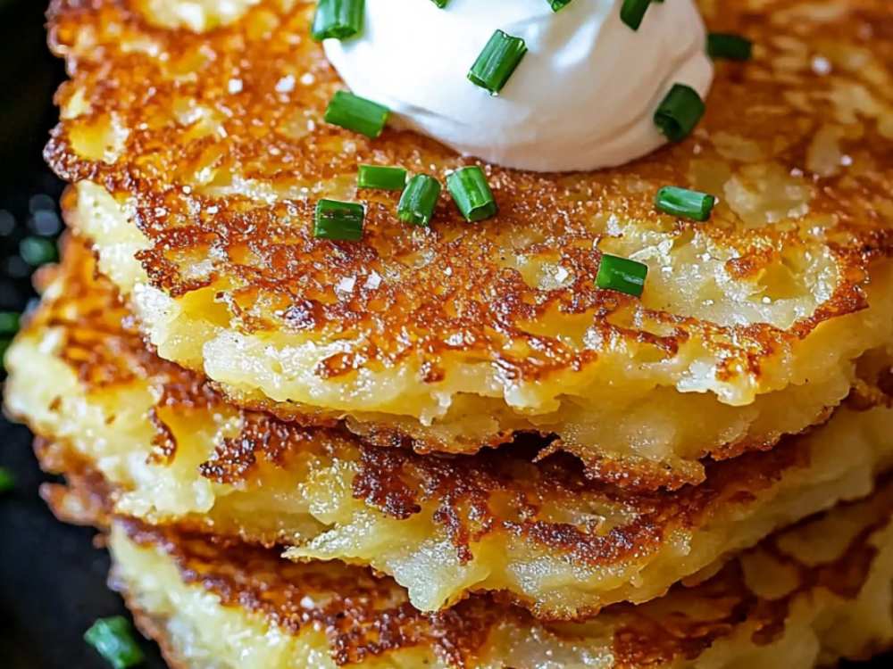 German Potato Pancakes