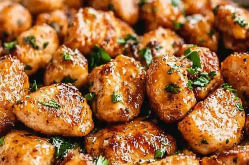 How to Make Garlic Butter Chicken Bites: A Simple & Delicious Recipe