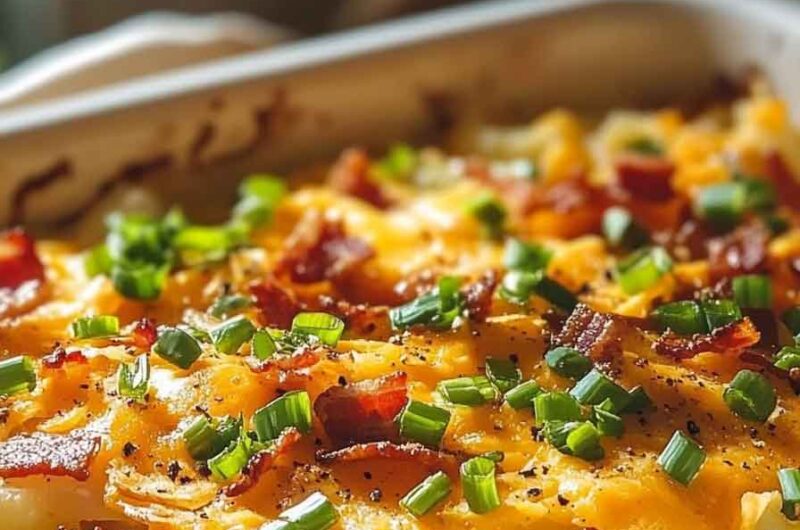 Loaded Crack Potatoes Recipe: The Ultimate Cheesy, Creamy Side Dish