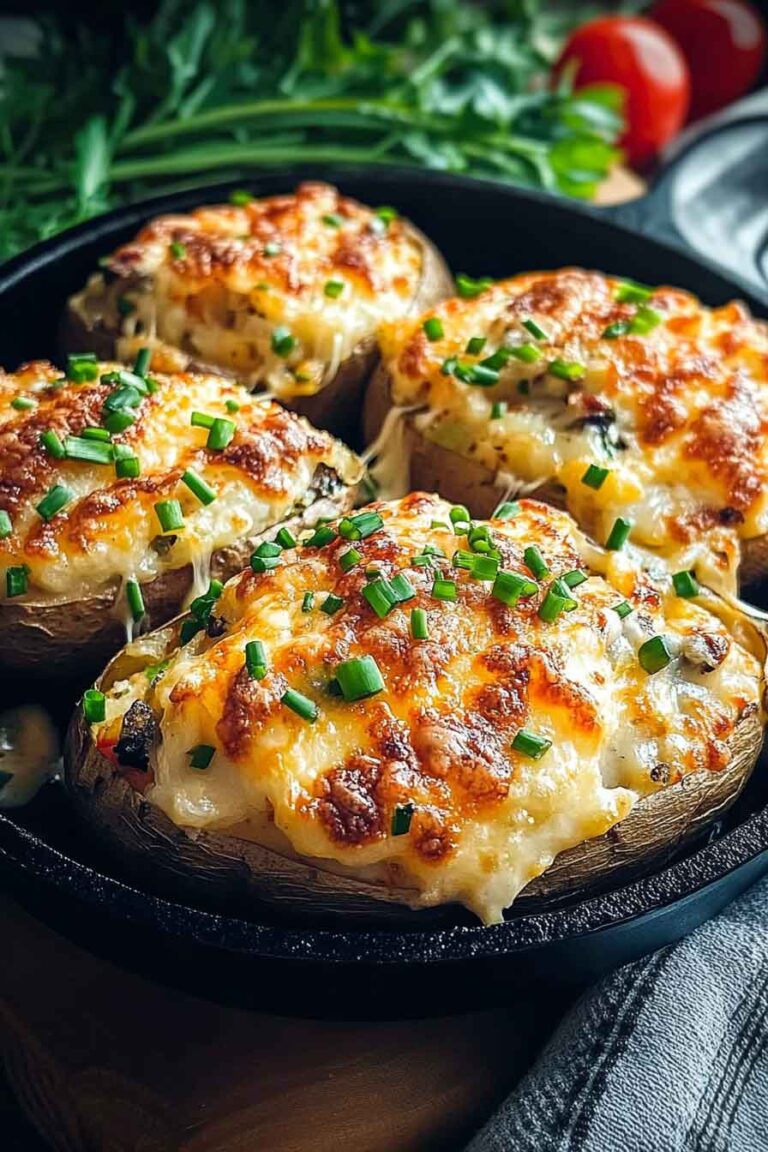 Stuffed Baked Potatoes Recipe: A Delicious Comfort Food Classic