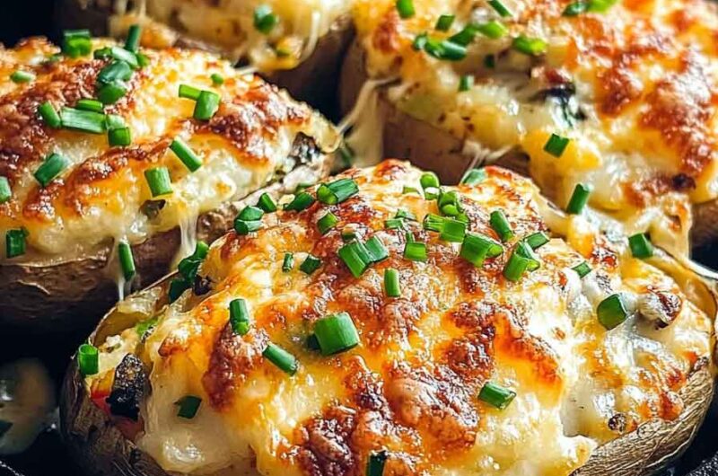 Stuffed Baked Potatoes Recipe: A Delicious Comfort Food Classic