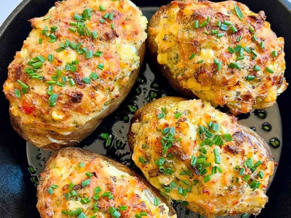 Stuffed Baked Potatoes