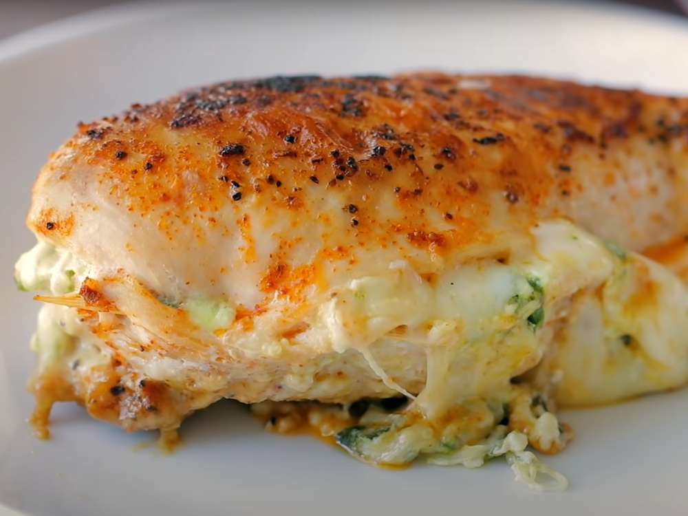 Stuffed Chicken Breast