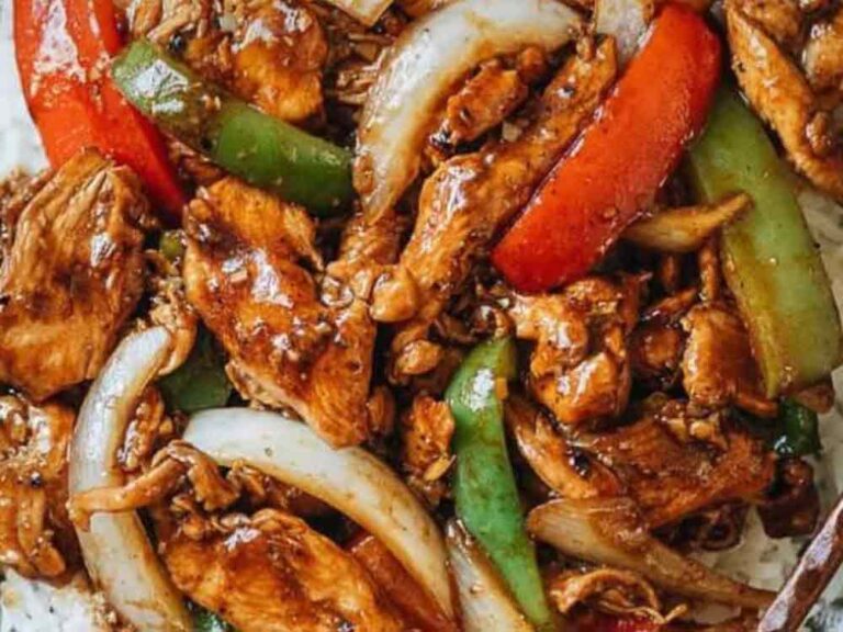 BLACK PEPPER CHICKEN