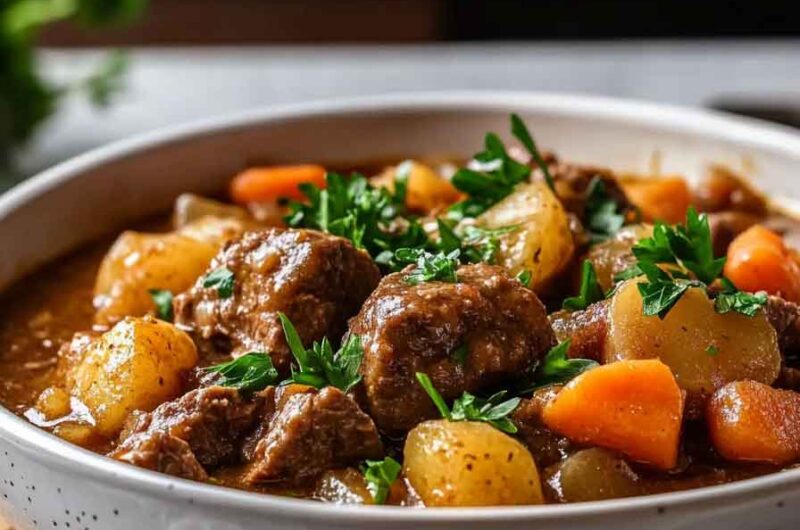 Beef Stew: A Comforting Classic for Every Season