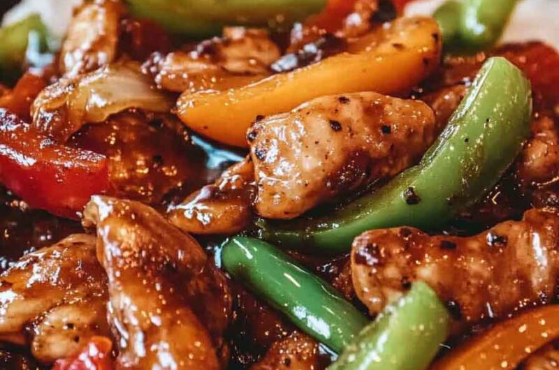 Black Pepper Chicken Recipe