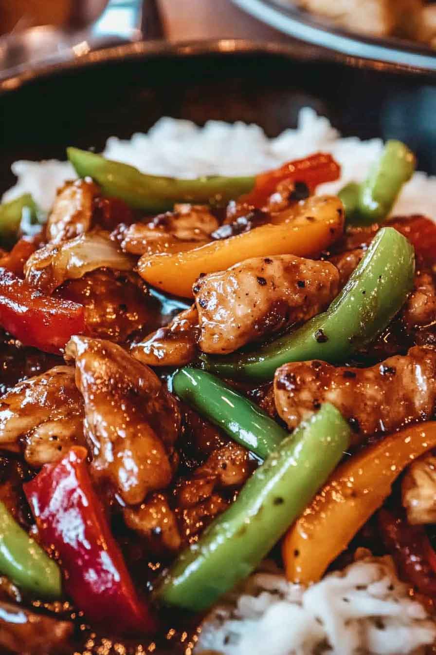 Black Pepper Chicken Recipe