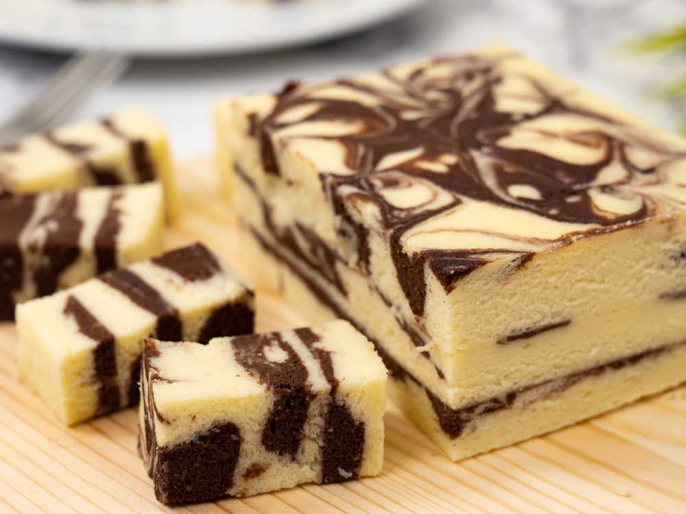 Chocolate Marble Cheesecake