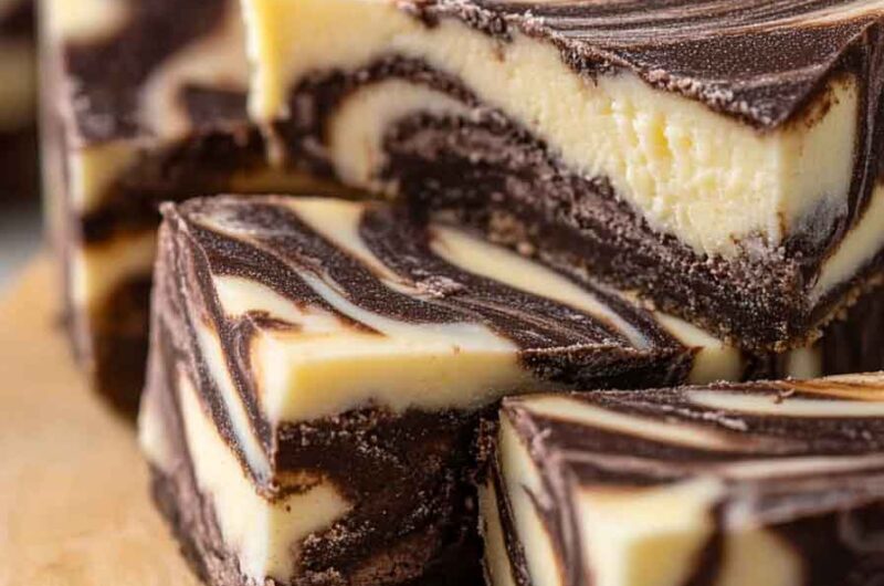 Chocolate Marble Cheesecake Recipe