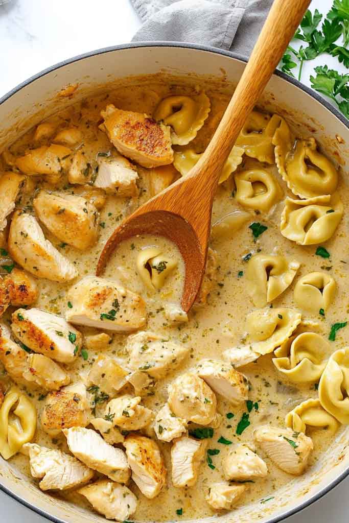 Easy Creamy Chicken Pasta Recipes