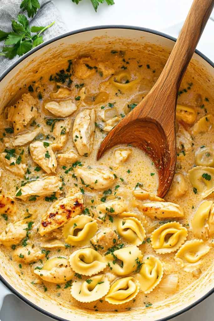 Easy Creamy Chicken Pasta Recipes