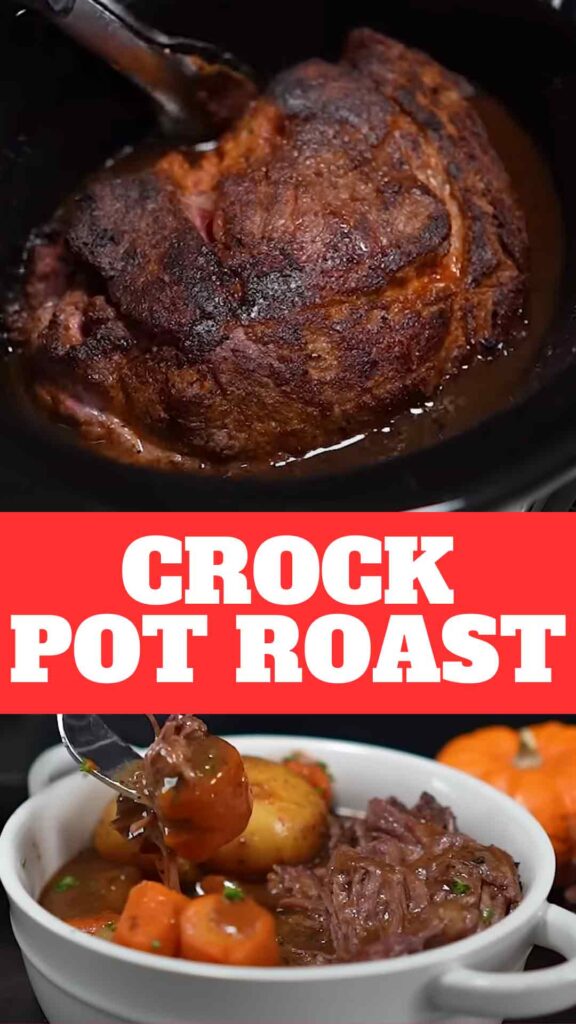 Crock Pot Roast Recipe