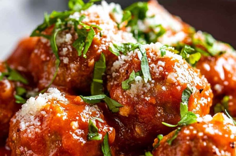 Firecracker Chicken Meatballs: Spicy, Sweet, and Full of Flavor