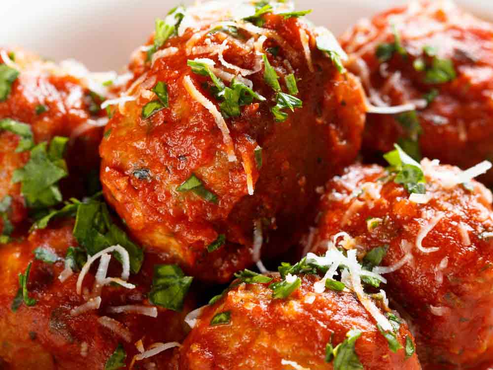 Firecracker Chicken Meatballs