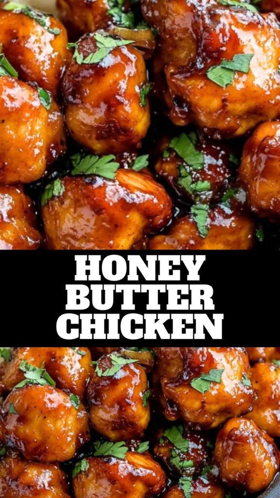 Honey Butter Chicken Recipe