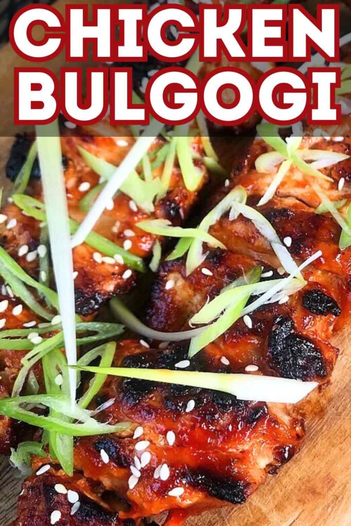 Chicken Bulgogi Recipe