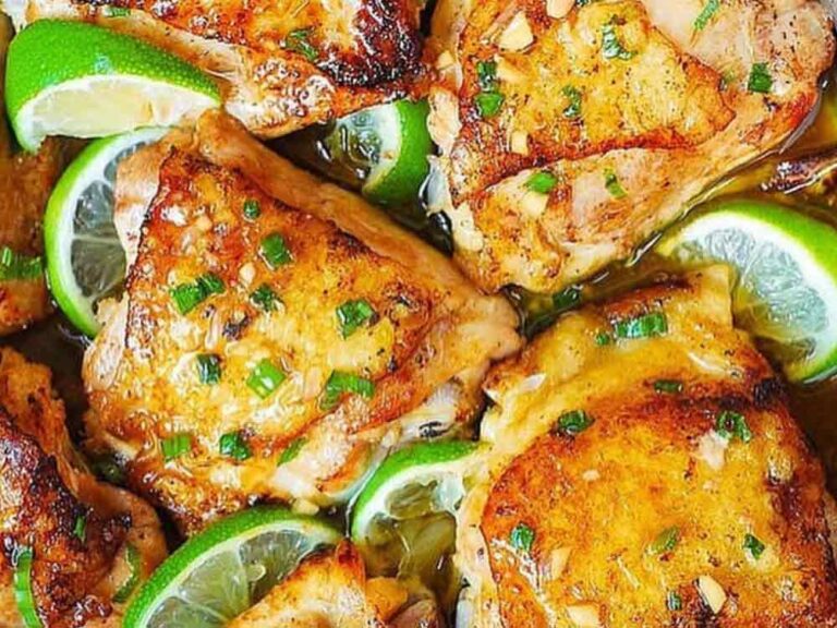 Honey Lime Chicken