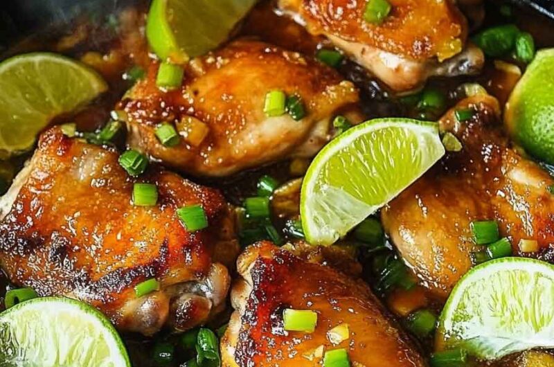 Honey Lime Chicken Recipe: A Comprehensive Guide