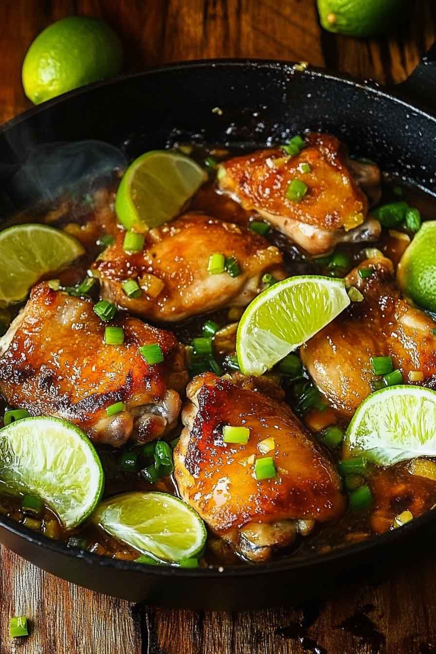 Honey Lime Chicken Recipe: A Comprehensive Guide