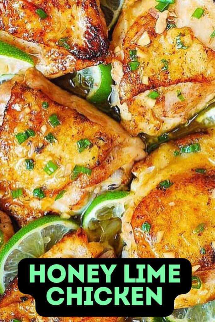 Honey Lime Chicken Recipe