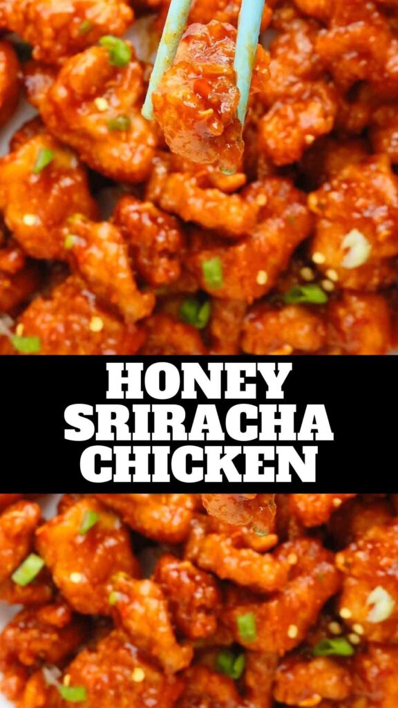 Honey Sriracha Chicken Recipe