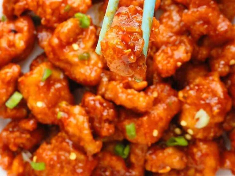 Honey Sriracha Chicken