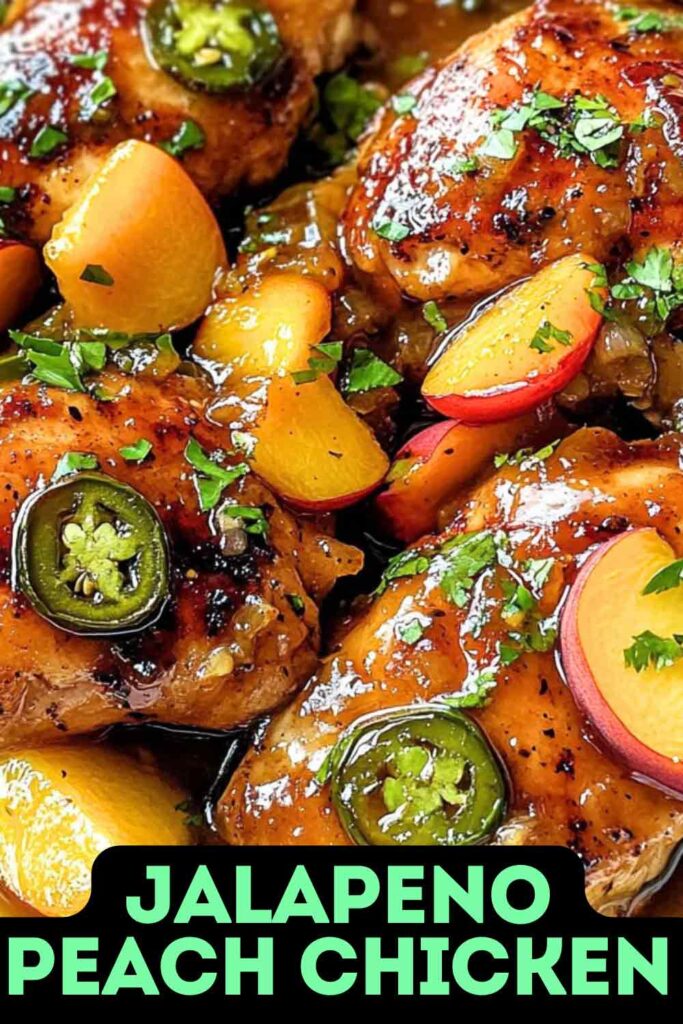 Jalapeno Peach Chicken Recipe