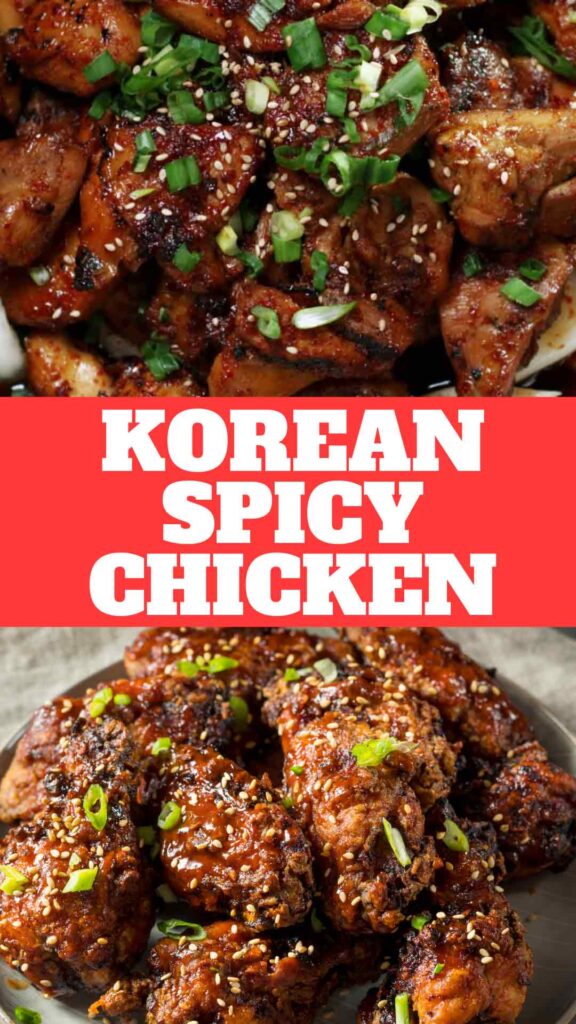 Korean Spicy Chicken Recipe