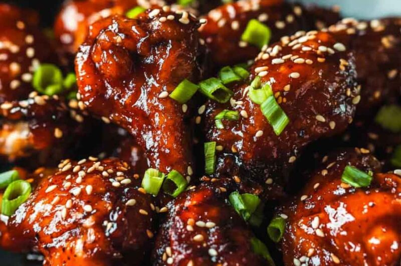 Korean Spicy Chicken Recipe – Bold, Flavorful, and Easy to Make