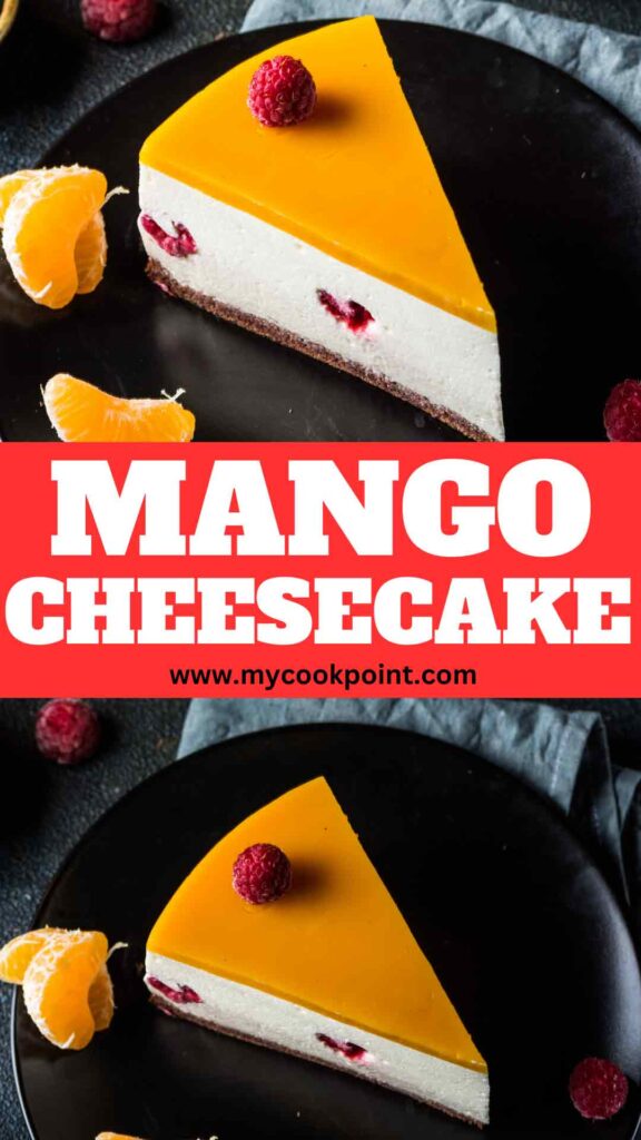 Mango Cheesecake  Recipe