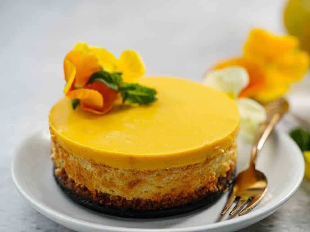 Mango Cheesecake