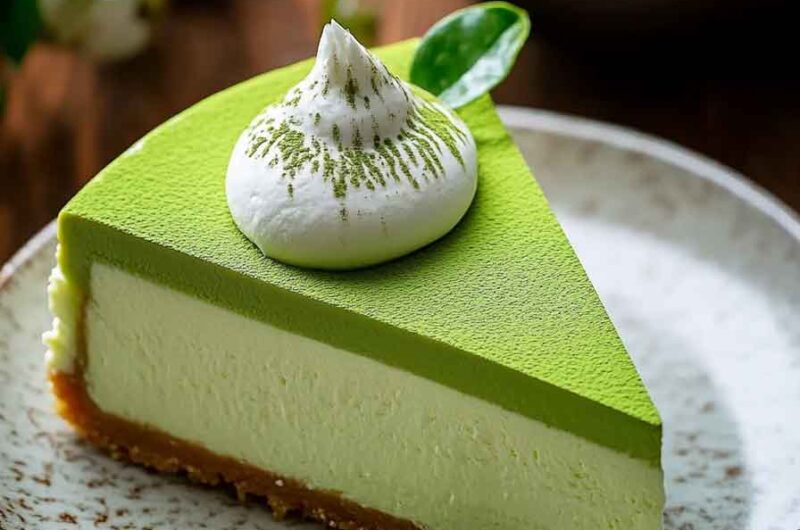 Matcha Cheesecake Recipe - The Ultimate Guide