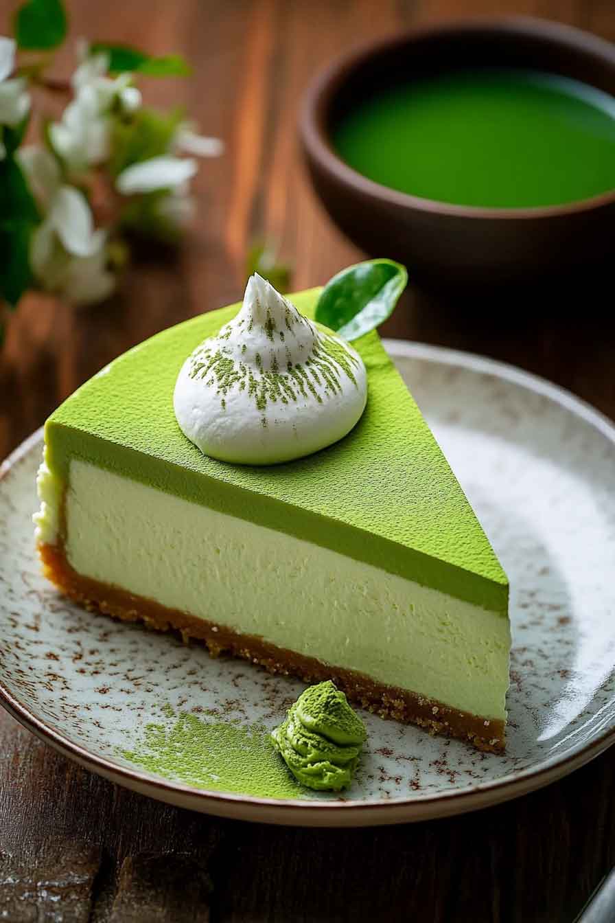 Matcha Cheesecake Recipe - The Ultimate Guide
